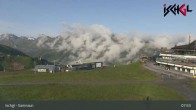 Archiv Foto Webcam Blick auf die Idalp in Ischgl 07:00