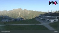 Archiv Foto Webcam Blick auf die Idalp in Ischgl 06:00