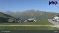Archiv Foto Webcam Blick auf die Idalp in Ischgl 07:00