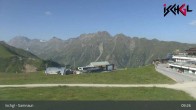 Archiv Foto Webcam Blick auf die Idalp in Ischgl 08:00