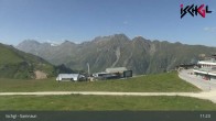 Archiv Foto Webcam Blick auf die Idalp in Ischgl 10:00