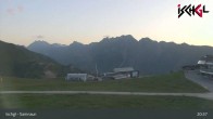 Archiv Foto Webcam Blick auf die Idalp in Ischgl 02:00