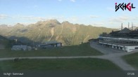 Archiv Foto Webcam Blick auf die Idalp in Ischgl 06:00