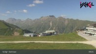Archiv Foto Webcam Blick auf die Idalp in Ischgl 08:00