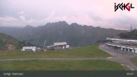 Archived image Webcam View Idalp in Ischgl 04:00