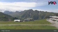 Archived image Webcam View Idalp in Ischgl 12:00