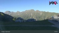 Archived image Webcam View Idalp in Ischgl 14:00