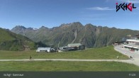 Archived image Webcam View Idalp in Ischgl 17:00