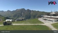 Archived image Webcam View Idalp in Ischgl 19:00