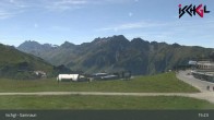 Archived image Webcam View Idalp in Ischgl 21:00