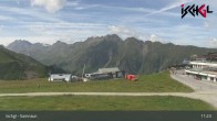 Archiv Foto Webcam Blick auf die Idalp in Ischgl 10:00
