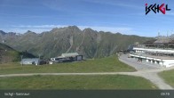 Archiv Foto Webcam Blick auf die Idalp in Ischgl 08:00