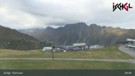 Archiv Foto Webcam Blick auf die Idalp in Ischgl 08:00