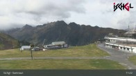 Archiv Foto Webcam Blick auf die Idalp in Ischgl 10:00