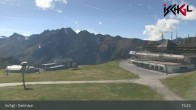 Archiv Foto Webcam Blick auf die Idalp in Ischgl 14:00