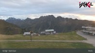 Archiv Foto Webcam Blick auf die Idalp in Ischgl 18:00