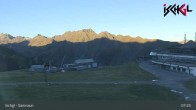 Archiv Foto Webcam Blick auf die Idalp in Ischgl 06:00