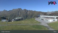 Archiv Foto Webcam Blick auf die Idalp in Ischgl 08:00
