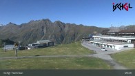 Archiv Foto Webcam Blick auf die Idalp in Ischgl 09:00