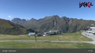 Archiv Foto Webcam Blick auf die Idalp in Ischgl 10:00