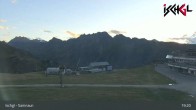 Archiv Foto Webcam Blick auf die Idalp in Ischgl 18:00