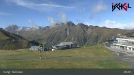 Archived image Webcam View Idalp in Ischgl 08:00