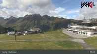 Archived image Webcam View Idalp in Ischgl 10:00