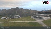 Archiv Foto Webcam Blick auf die Idalp in Ischgl 18:00