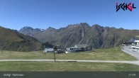 Archived image Webcam View Idalp in Ischgl 10:00