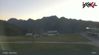 Archiv Foto Webcam Blick auf die Idalp in Ischgl 02:00