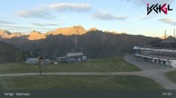 Archiv Foto Webcam Blick auf die Idalp in Ischgl 06:00