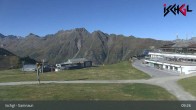 Archiv Foto Webcam Blick auf die Idalp in Ischgl 08:00