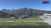 Archiv Foto Webcam Blick auf die Idalp in Ischgl 10:00