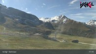Archiv Foto Webcam Blick auf die Idalp in Ischgl 10:00