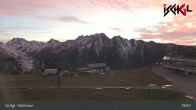 Archiv Foto Webcam Blick auf die Idalp in Ischgl 20:00