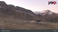 Archiv Foto Webcam Blick auf die Idalp in Ischgl 06:00