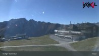 Archiv Foto Webcam Blick auf die Idalp in Ischgl 14:00