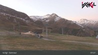 Archiv Foto Webcam Blick auf die Idalp in Ischgl 06:00