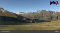 Archiv Foto Webcam Blick auf die Idalp in Ischgl 08:00