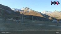 Archived image Webcam View Idalp in Ischgl 08:00