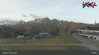 Archived image Webcam View Idalp in Ischgl 08:00
