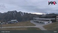 Archiv Foto Webcam Blick auf die Idalp in Ischgl 18:00