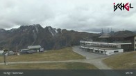 Archiv Foto Webcam Blick auf die Idalp in Ischgl 08:00