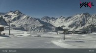 Archived image Webcam View Idalp in Ischgl 10:00
