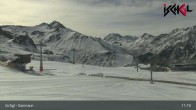 Archiv Foto Webcam Blick auf die Idalp in Ischgl 10:00