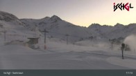 Archiv Foto Webcam Blick auf die Idalp in Ischgl 18:00