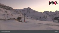 Archiv Foto Webcam Blick auf die Idalp in Ischgl 18:00
