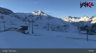 Archived image Webcam View Idalp in Ischgl 07:00