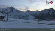 Archiv Foto Webcam Blick auf die Idalp in Ischgl 02:00