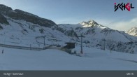 Archiv Foto Webcam Blick auf die Idalp in Ischgl 07:00